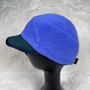 Vintage Patagonia Synchilla Duckbill Hat Fleece Winter Made in USA Size Medium
